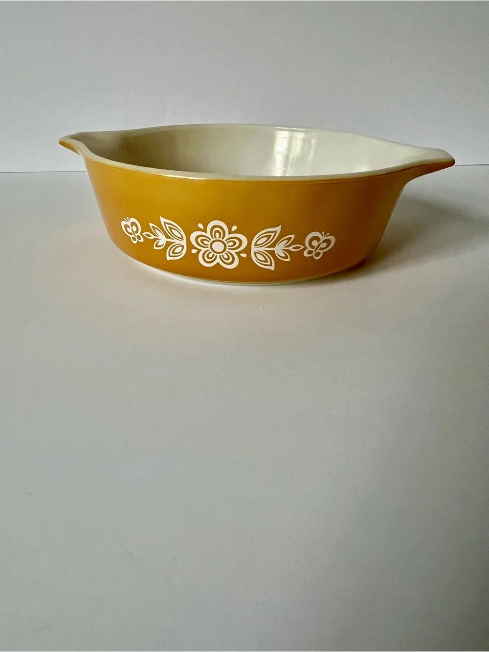 Pyrex baking dish